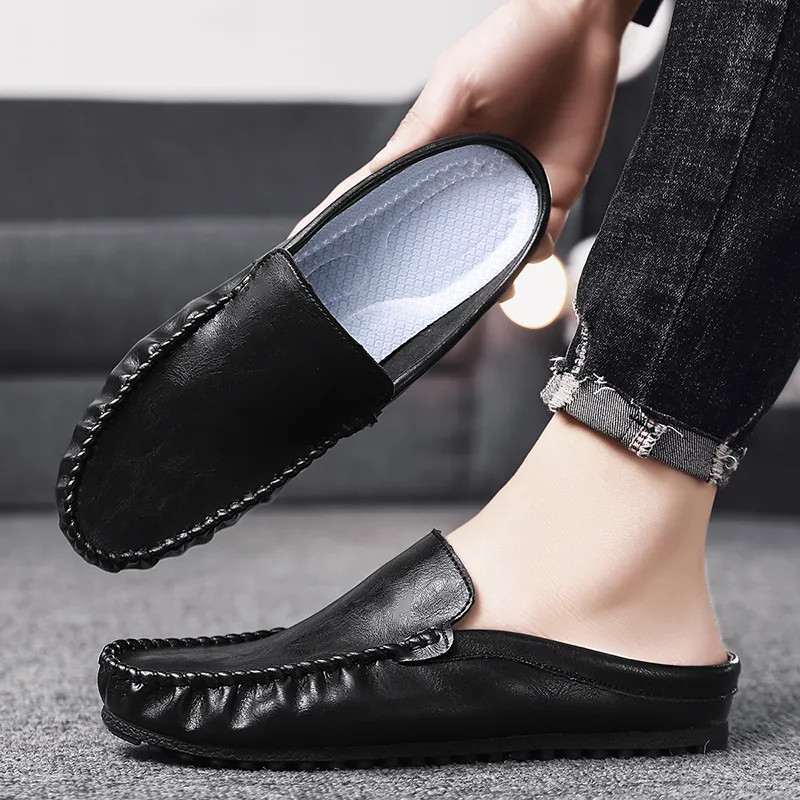 AMICNIEGD Gommino Loafers Men's-2