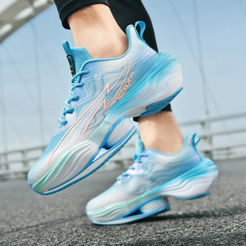 AMICNIEGD Breathable Slip Resistant Coverage Low Top Training Physical Fitness Test Physical Exam Running Shoes Unisex-15