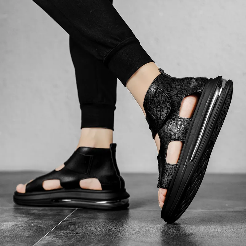 AMICNIEGD Roman Sandals Men-4
