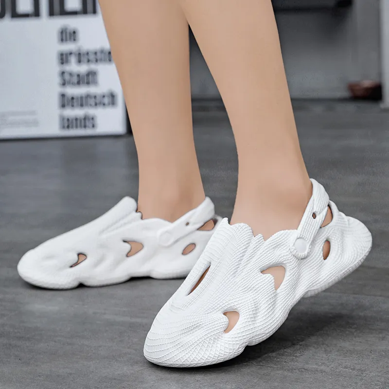 AMICNIEGD Clogs Unisex-8