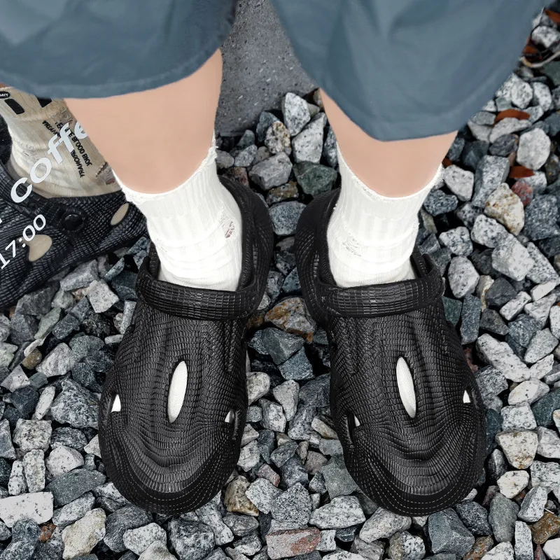 AMICNIEGD Clogs Unisex-15