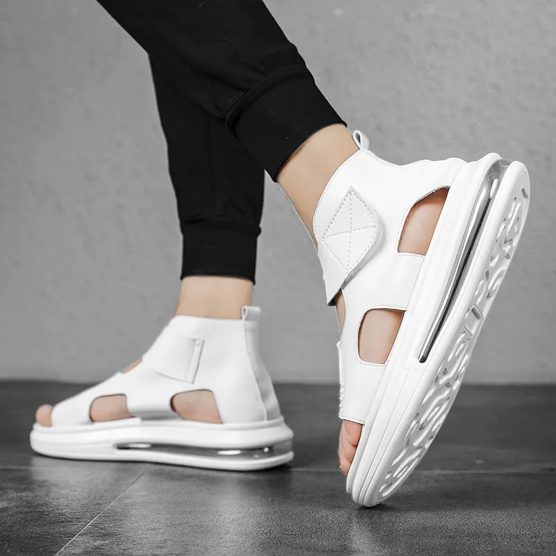AMICNIEGD Roman Sandals Men-10