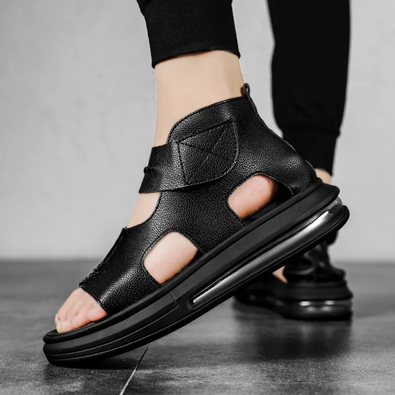 AMICNIEGD Roman Sandals Men-5