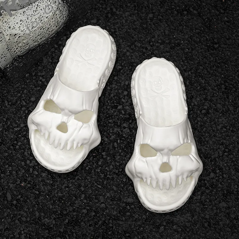 AMICNIEGD Slip Resistant Odor Resistant Abrasion Resistant Slide Slippers Unisex-6