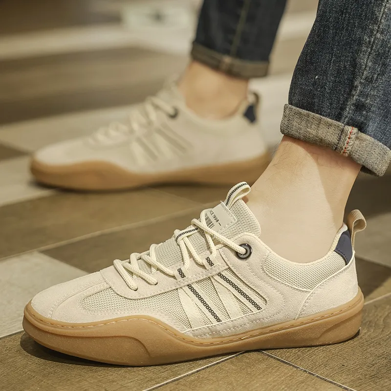 AMICNIEGD Breathable And Wear resistant Low Top Skateboard Shoes Unisex-11