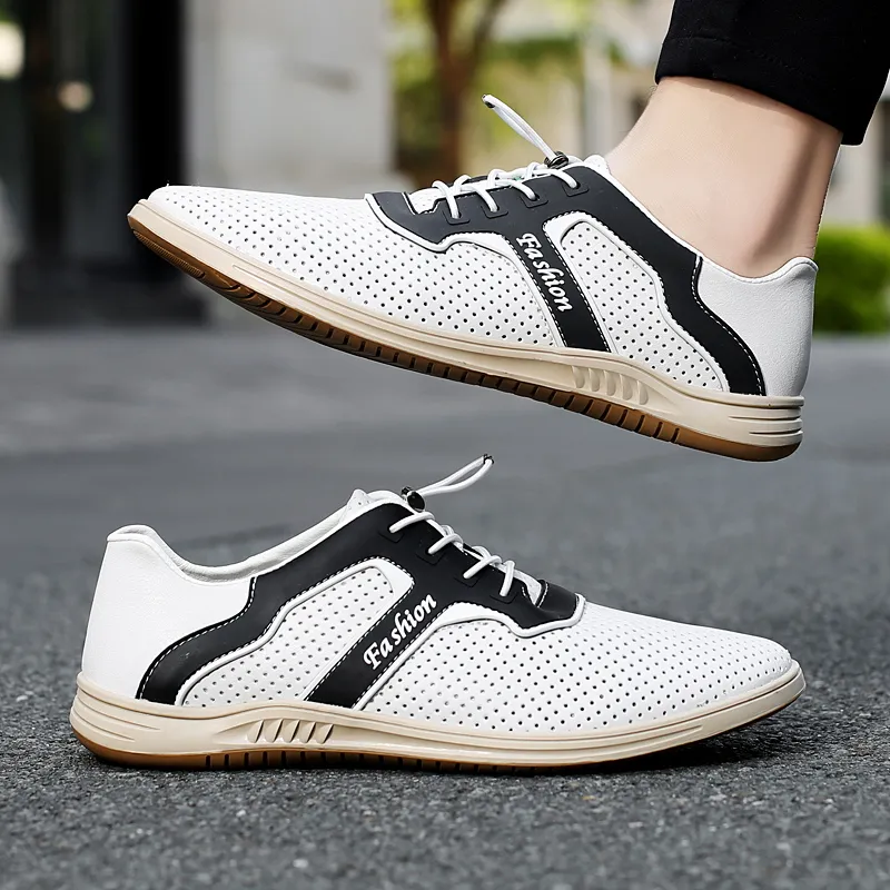 AMICNIEGD Abrasion Resistant Coverage Lightweight Low Top Casual Shoes Men's-12