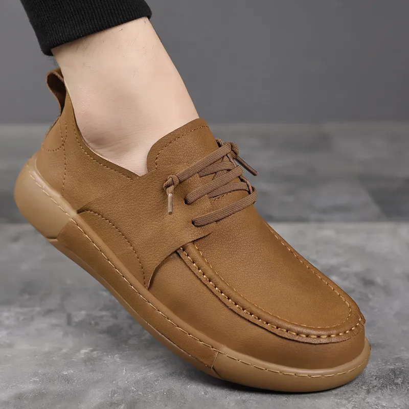 AMICNIEGD Abrasion Resistant Balance Lightweight Low Top Casual Shoes Men's-2