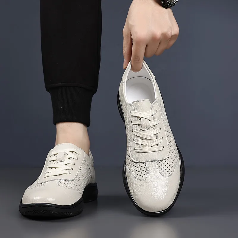 AMICNIEGD Men's Casual Shoes Men's-9