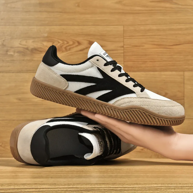 AMICNIEGD Anti Slip And Wear Resistant Breathable Low Top Skateboard Shoes Unisex-5