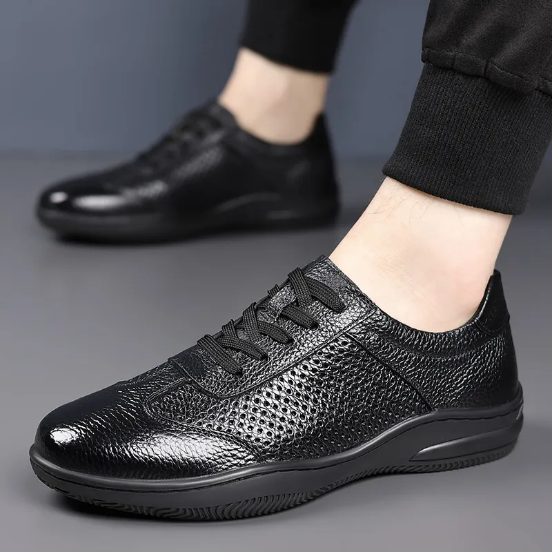 AMICNIEGD Men's Casual Shoes Men's-5