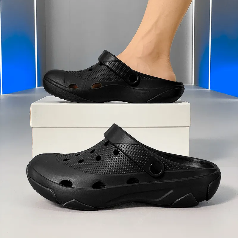 AMICNIEGD Clogs Men-14