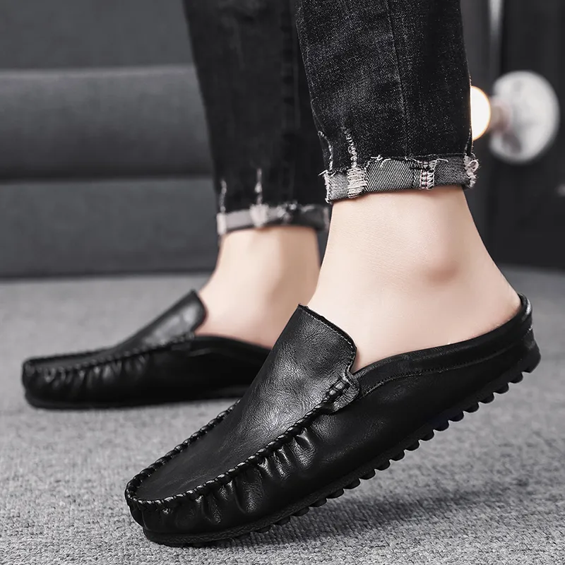 AMICNIEGD Gommino Loafers Men's-4