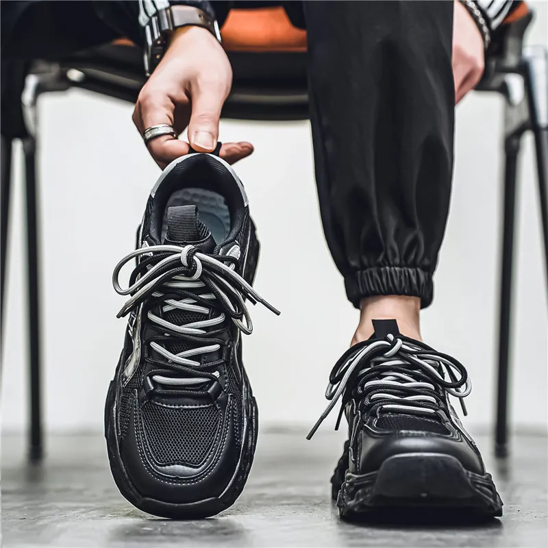 AMICNIEGD Slip Resistant, Breathable, And Supportive Low Top Casual Shoes Men's-6