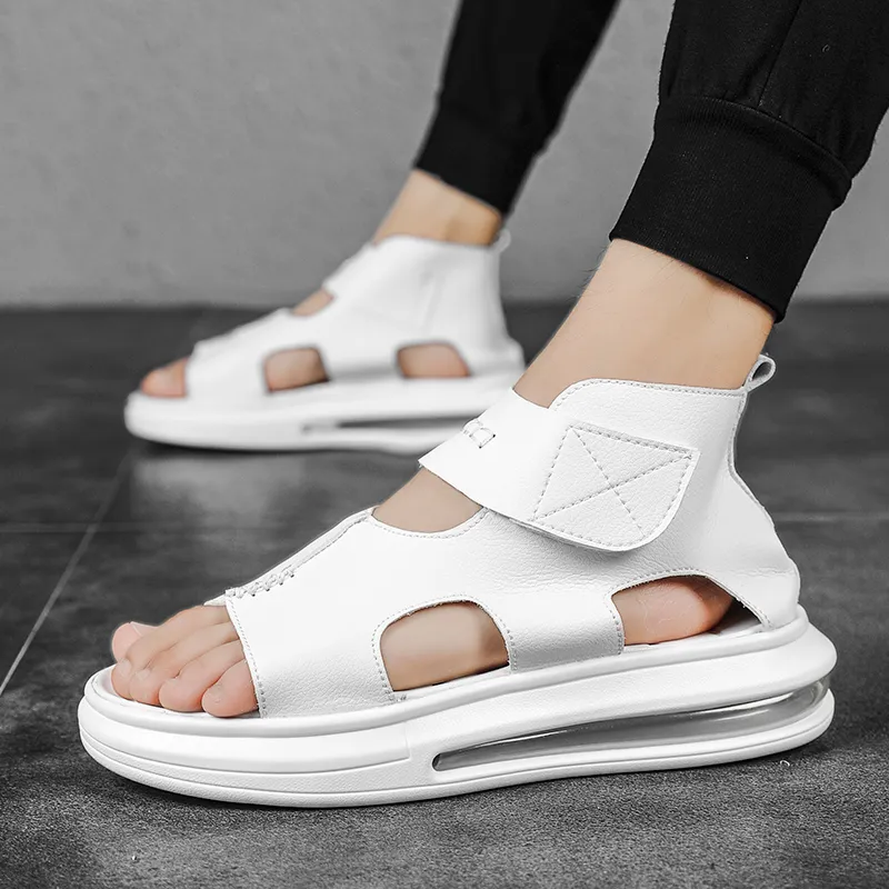 AMICNIEGD Roman Sandals Men-11