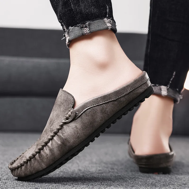 AMICNIEGD Gommino Loafers Men's-16