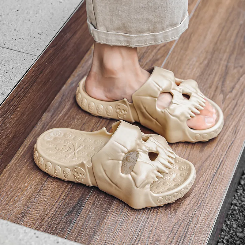 AMICNIEGD Slip Resistant Odor Resistant Abrasion Resistant Slide Slippers Unisex-14