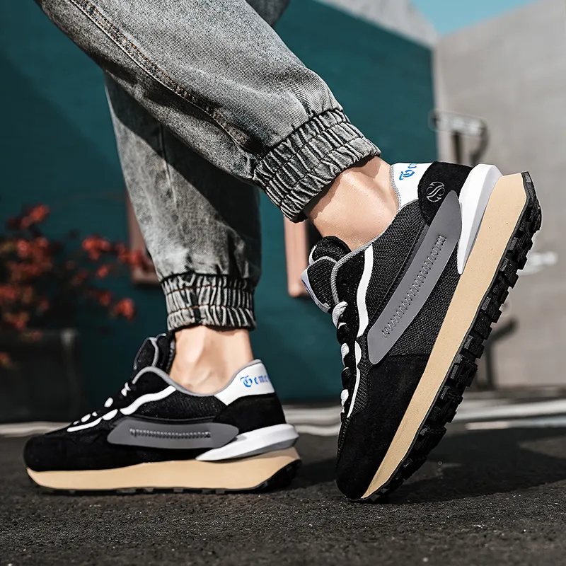 AMICNIEGD Breathable And Wear resistant Low Top Casual Shoes Men's-15
