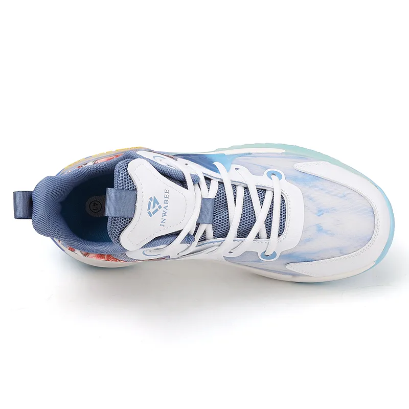 AMICNIEGD Breathable Grip Low-Top Basketball Shoes Men's-2