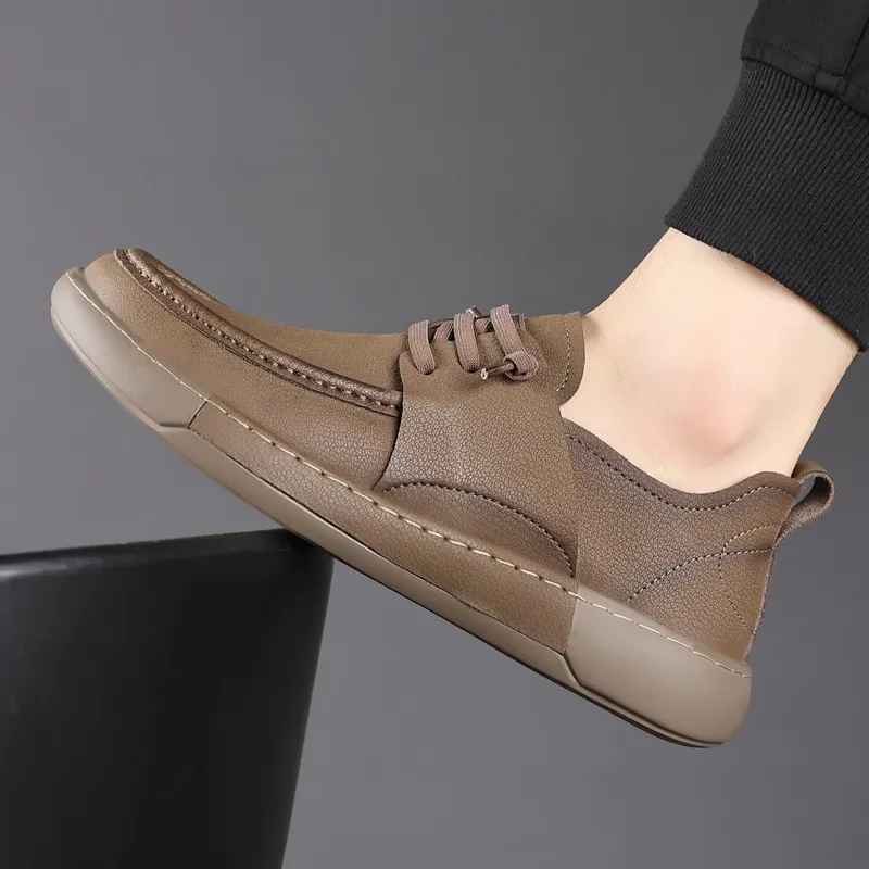 AMICNIEGD Abrasion Resistant Balance Lightweight Low Top Casual Shoes Men's-9