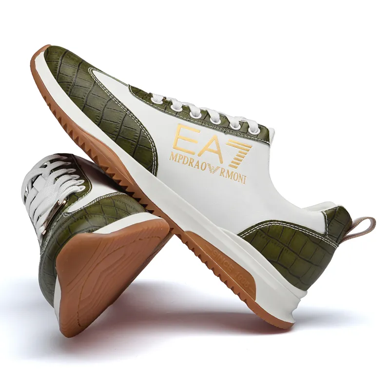 AMICNIEGD Slip Resistant, Breathable, And Supportive Low Top Casual Shoes Unisex-2