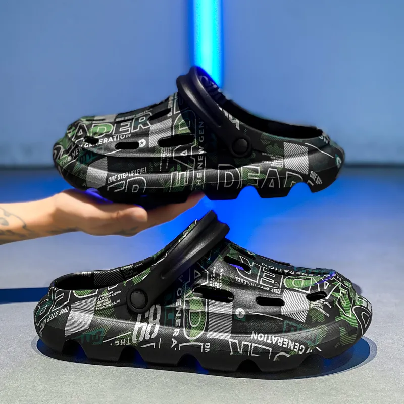 AMICNIEGD Clogs Men-2