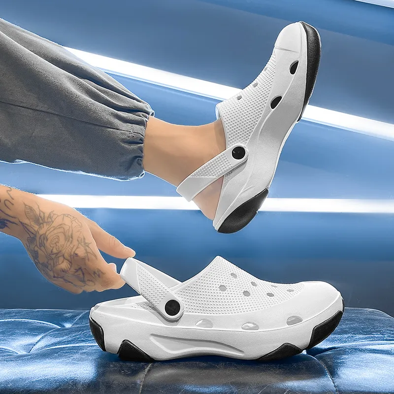 AMICNIEGD Clogs Men-11