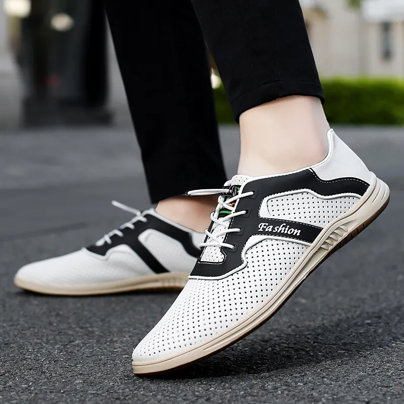 AMICNIEGD Abrasion Resistant Coverage Lightweight Low Top Casual Shoes Men's-13