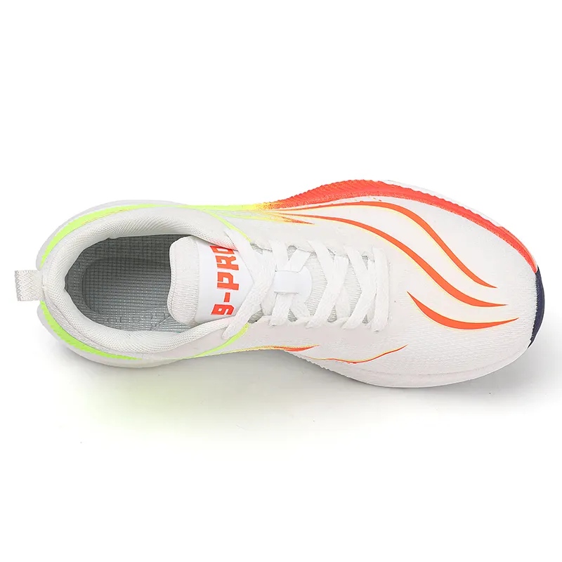 AMICNIEGD Breathable Lightweight Slip-Resistant Low-Top Carbon Plate Casual Sprint Running Shoes Unisex-15