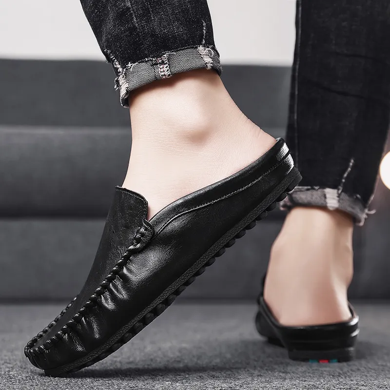 AMICNIEGD Gommino Loafers Men's-5