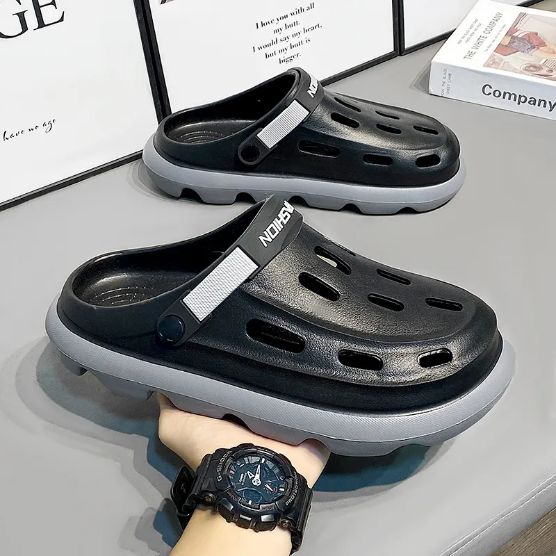 AMICNIEGD Clogs Men-1