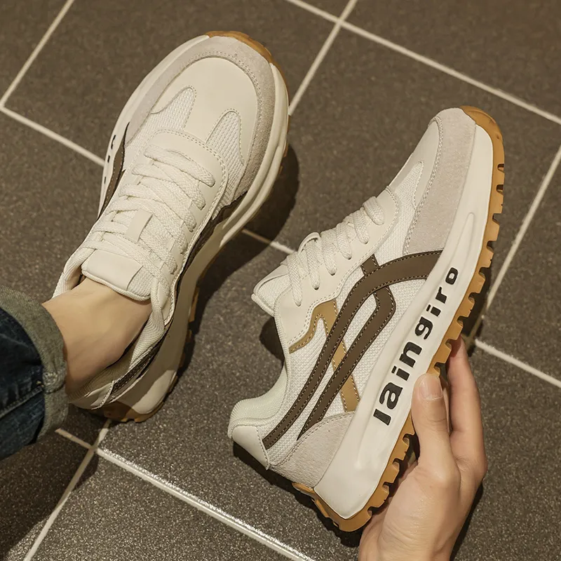 AMICNIEGD Running Shoes Men Low Top-5