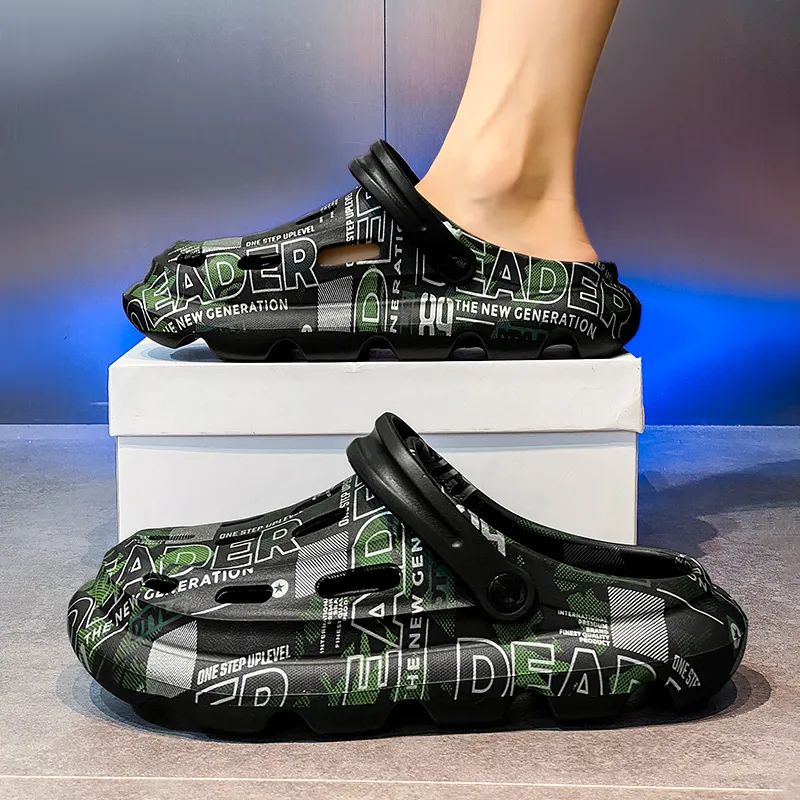 AMICNIEGD Clogs Men-5