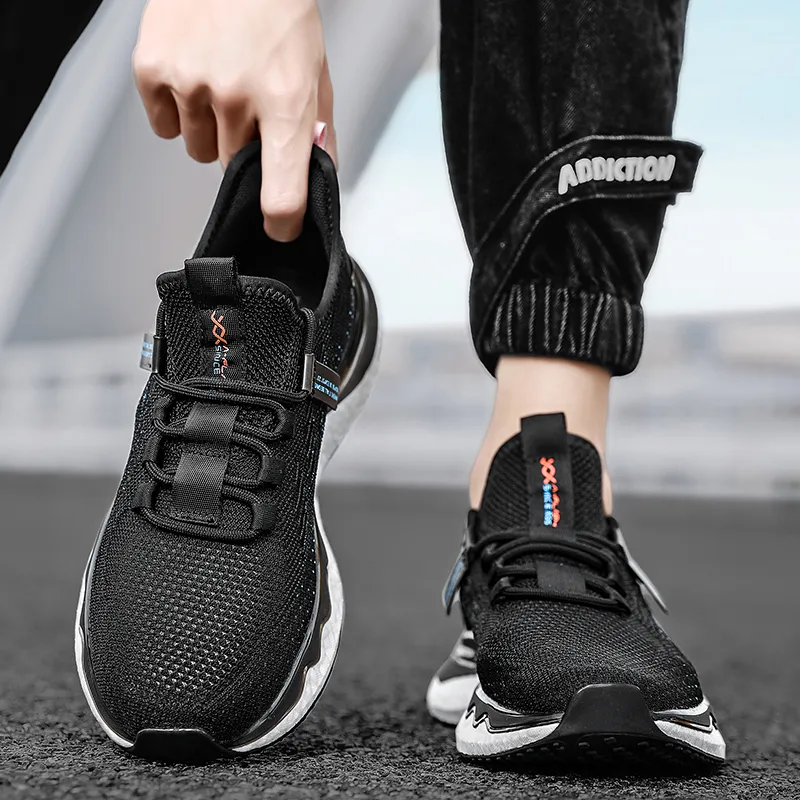 AMICNIEGD Running Shoes Men Low Top-1