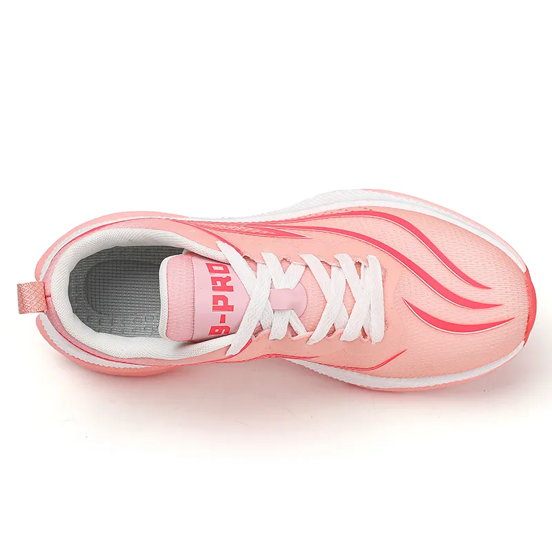 AMICNIEGD Breathable Lightweight Slip-Resistant Low-Top Carbon Plate Casual Sprint Running Shoes Unisex-9