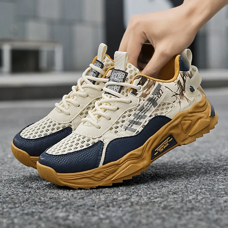 AMICNIEGD Slip Resistant, Abrasion Resistant, And Balanced Low Top Casual Shoes Men's-15