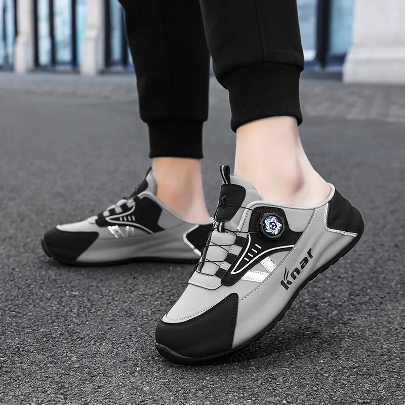 AMICNIEGD Breathable And Slip Resistant Low Top Casual Shoes Men's-16