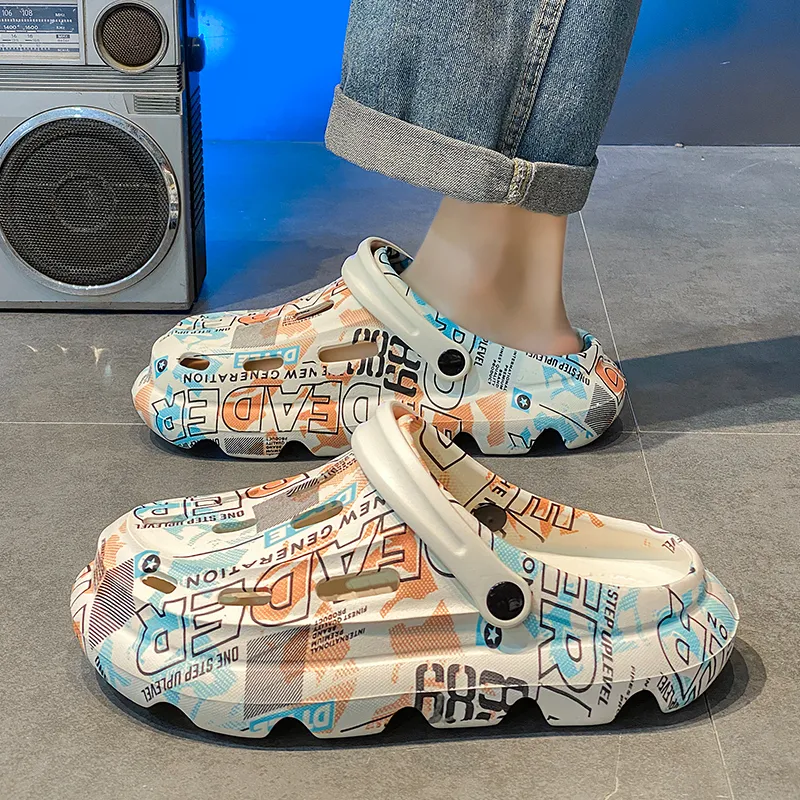 AMICNIEGD Clogs Men-10