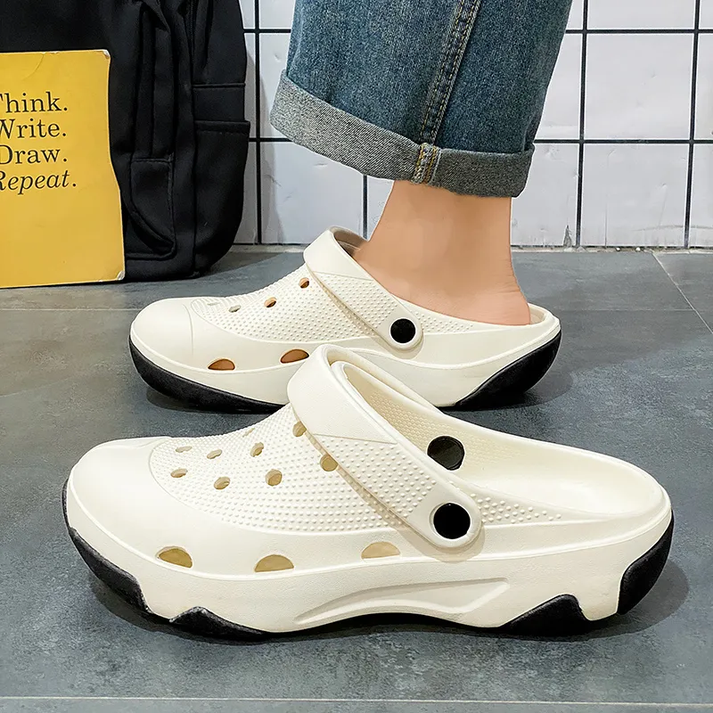 AMICNIEGD Clogs Men-6