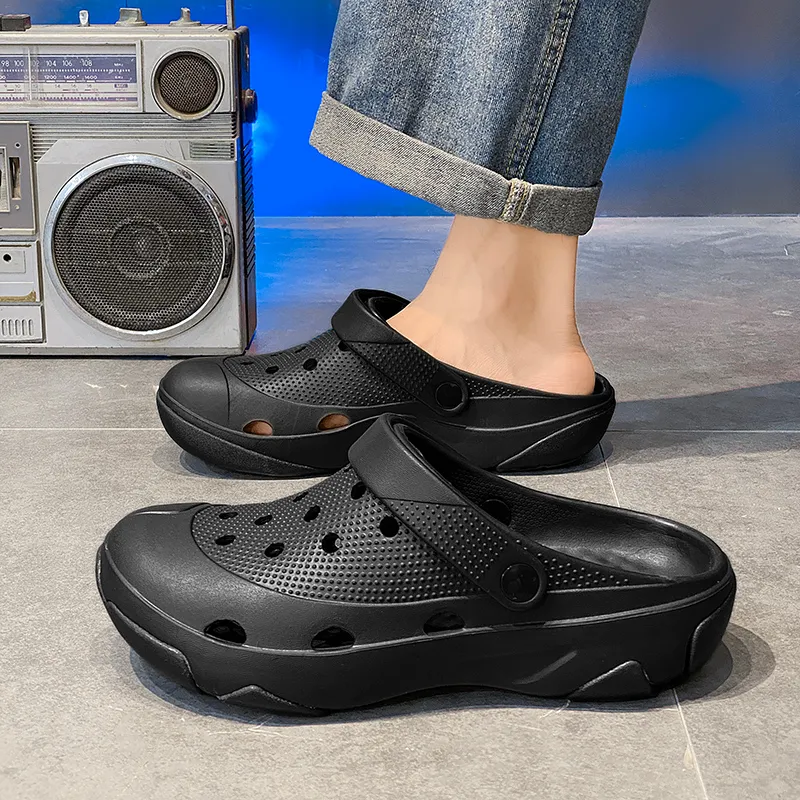 AMICNIEGD Clogs Men-18