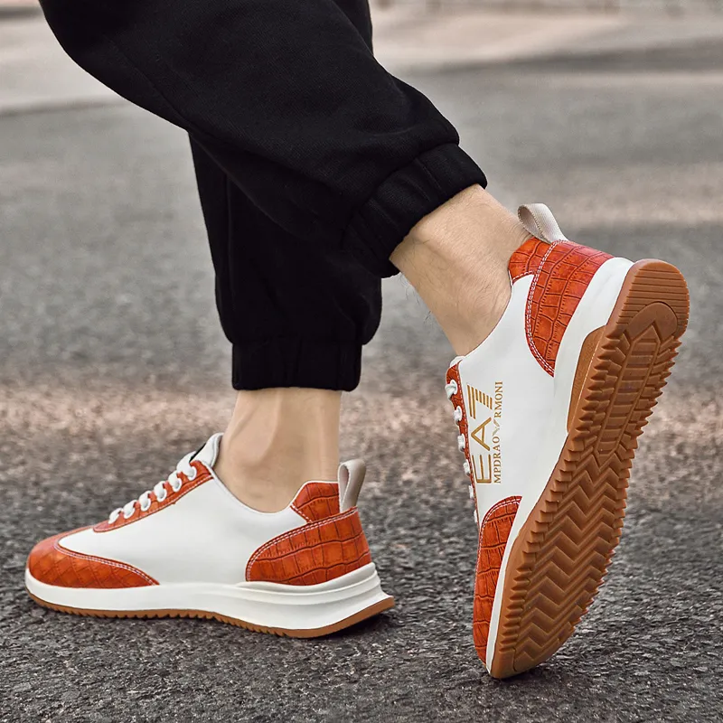 AMICNIEGD Slip Resistant, Breathable, And Supportive Low Top Casual Shoes Unisex-9