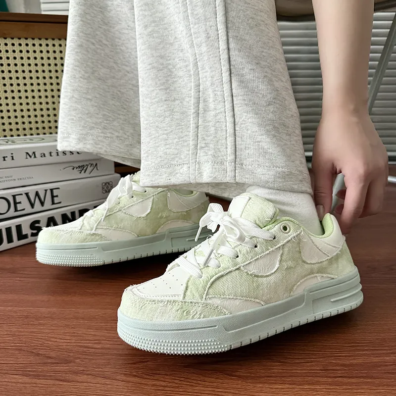 AMICNIEGD Breathable Low Top Skateboard Shoes Unisex-8