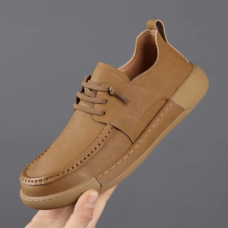 AMICNIEGD Abrasion Resistant Balance Lightweight Low Top Casual Shoes Men's-5