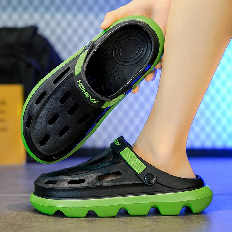 AMICNIEGD Clogs Men-5
