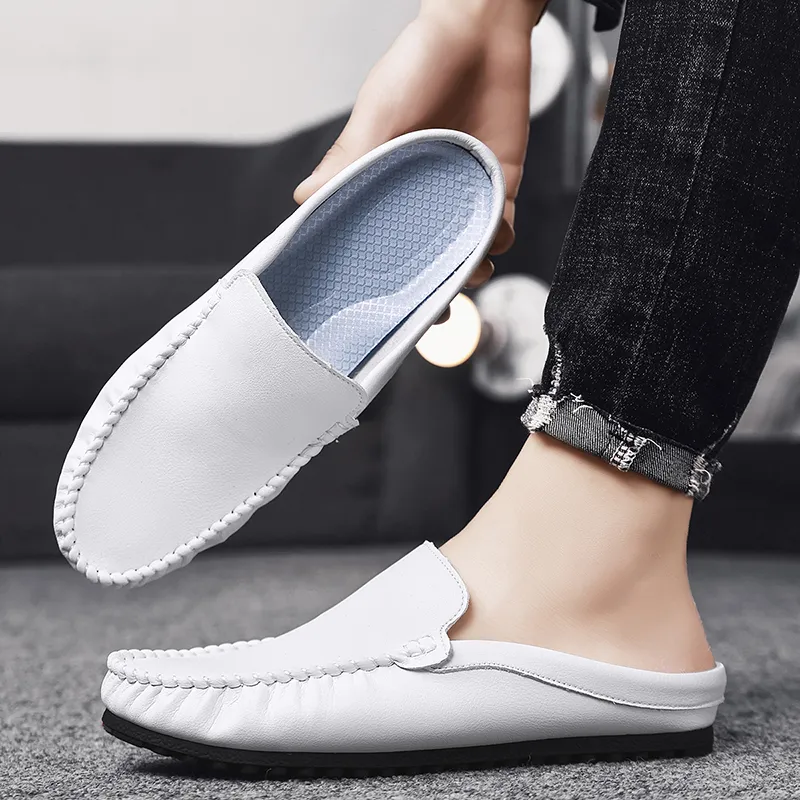 AMICNIEGD Gommino Loafers Men's-8