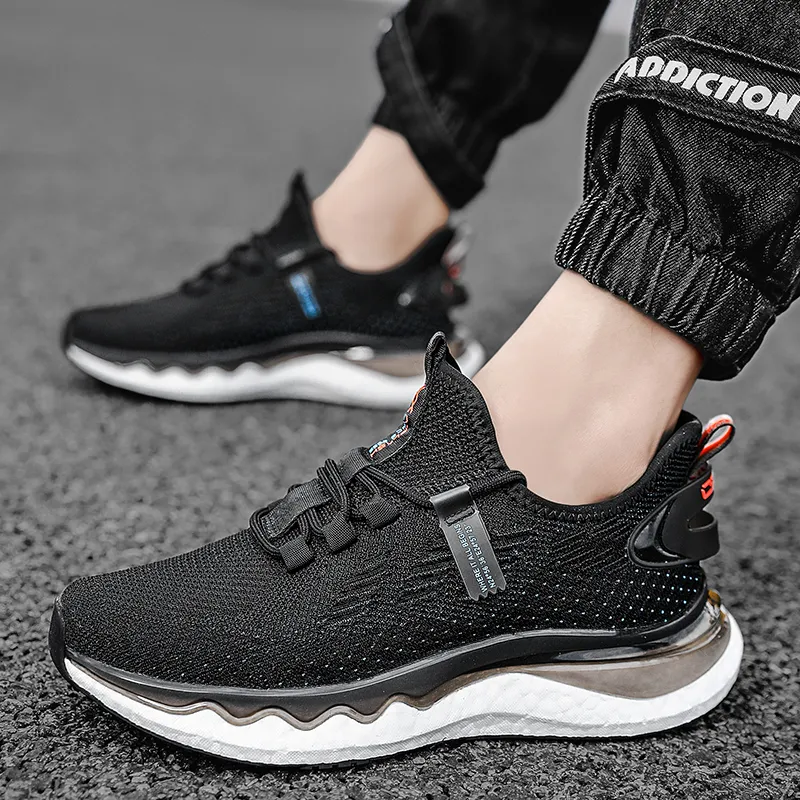 AMICNIEGD Running Shoes Men Low Top-2