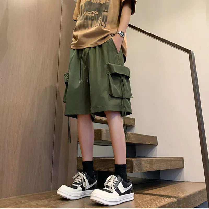 Lulifama Casual Shorts Unisex-11