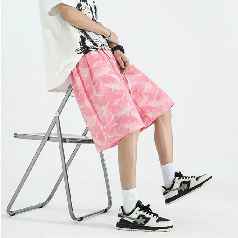 Lulifama Casual Shorts Unisex-8