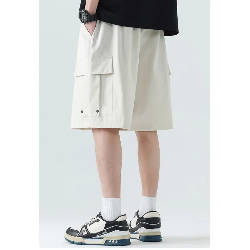 Lulifama Cargo Shorts Unisex-4
