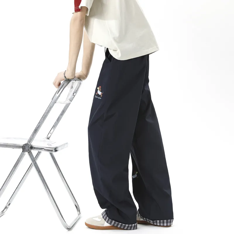 Lulifama Casual Pants Unisex-9