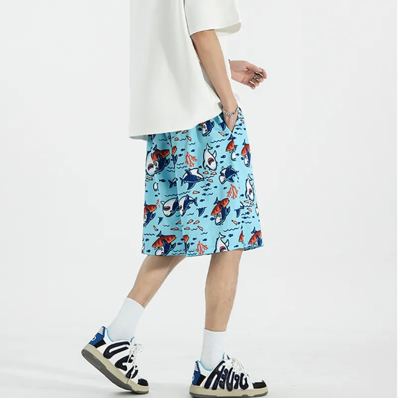 Lulifama Casual Shorts Unisex-14
